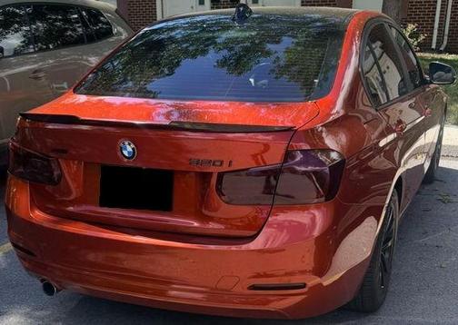 Sunset Orange Metallic 2018 BMW 320 i