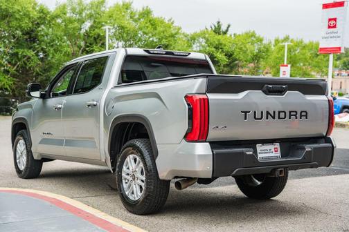 Celestial Silver Metallic 2023 Toyota Tundra SR5