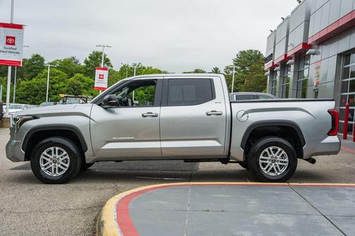 Celestial Silver Metallic 2023 Toyota Tundra SR5