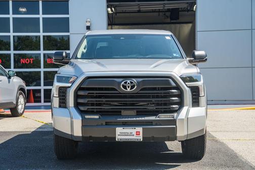 Celestial Silver Metallic 2023 Toyota Tundra SR5