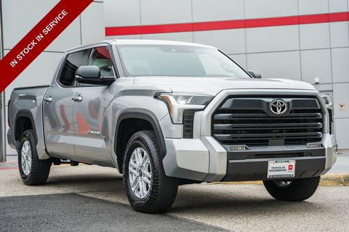 Celestial Silver Metallic 2023 Toyota Tundra SR5