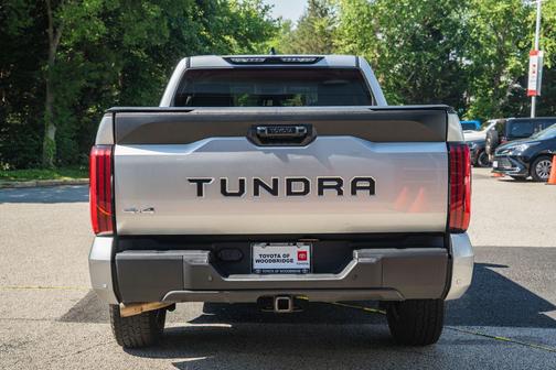 Celestial Silver Metallic 2023 Toyota Tundra SR5