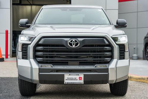 Celestial Silver Metallic 2023 Toyota Tundra SR5