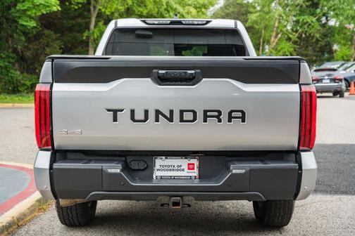 Celestial Silver Metallic 2023 Toyota Tundra SR5