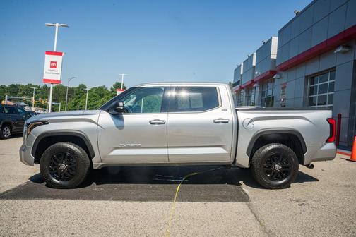 Celestial Silver Metallic 2023 Toyota Tundra SR5