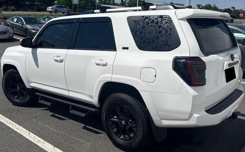 Ice Cap 2023 Toyota 4Runner SR5 Premium