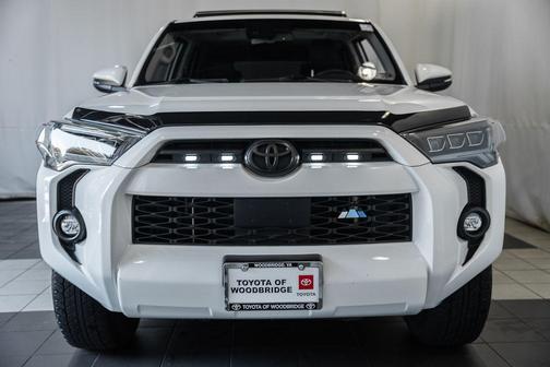 Ice Cap 2023 Toyota 4Runner SR5 Premium