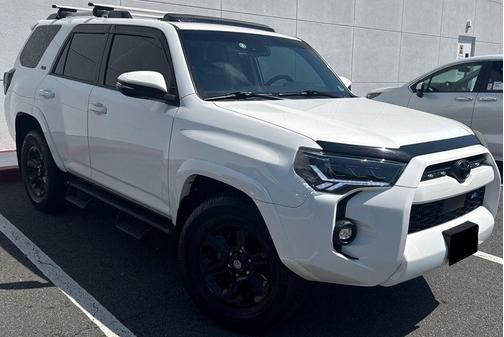 Ice Cap 2023 Toyota 4Runner SR5 Premium