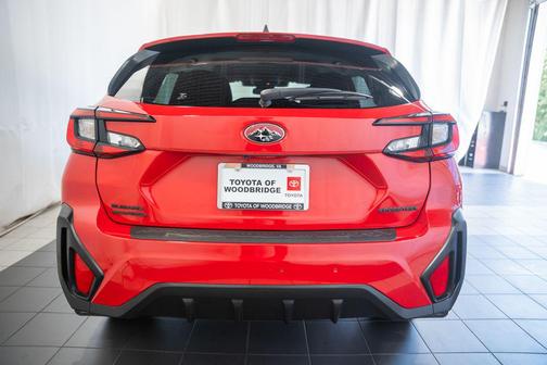 Pure Red 2024 Subaru Crosstrek Base