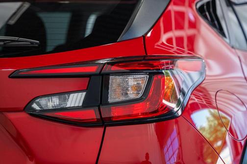 Pure Red 2024 Subaru Crosstrek Base