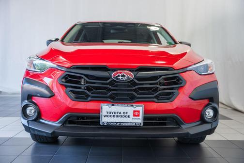 Pure Red 2024 Subaru Crosstrek Base
