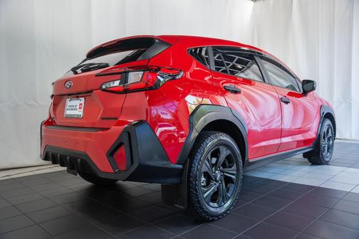 Pure Red 2024 Subaru Crosstrek Base