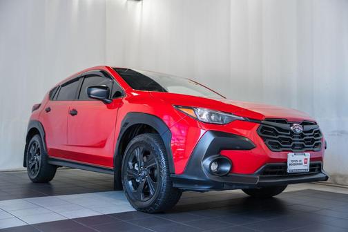 Pure Red 2024 Subaru Crosstrek Base