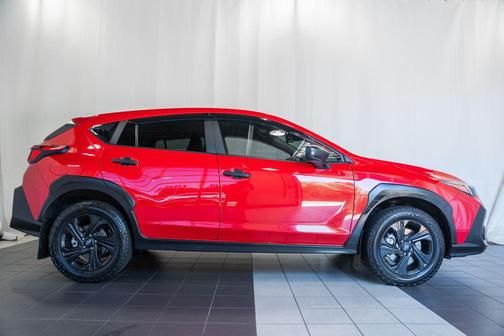 Pure Red 2024 Subaru Crosstrek Base
