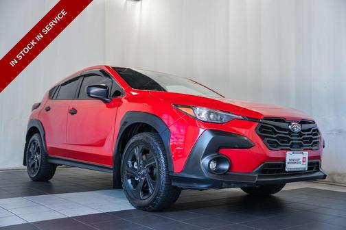 Pure Red 2024 Subaru Crosstrek Base