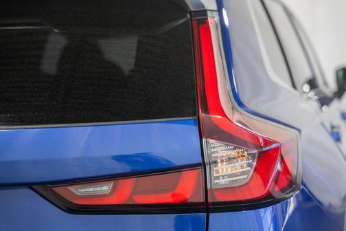 Canyon River Blue Metallic 2023 Honda CR-V EX