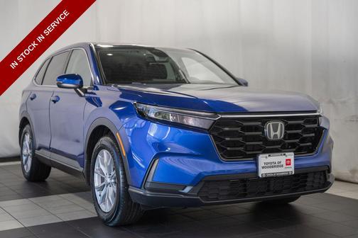Canyon River Blue Metallic 2023 Honda CR-V EX
