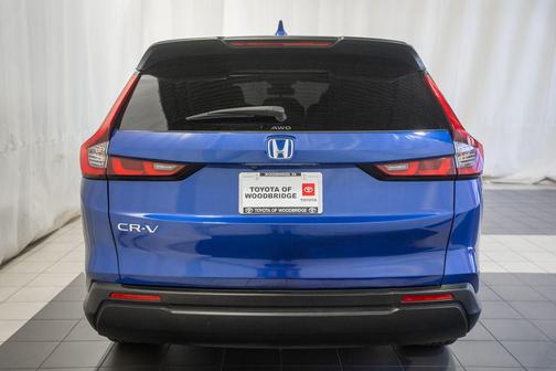 Canyon River Blue Metallic 2023 Honda CR-V EX
