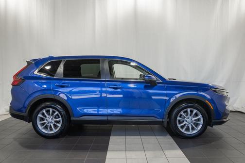 Canyon River Blue Metallic 2023 Honda CR-V EX