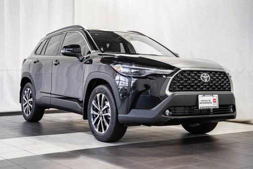2025 Toyota Corolla Cross XLE