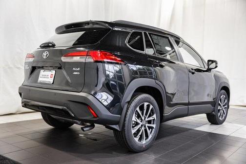 2025 Toyota Corolla Cross XLE