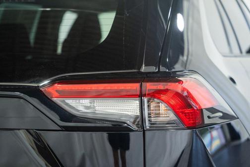 Midnight Black Metallic 2025 Toyota RAV4 Hybrid XLE