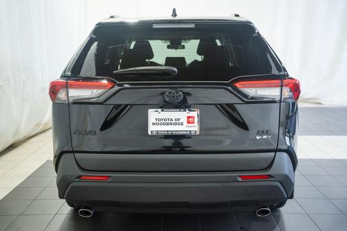 Midnight Black Metallic 2025 Toyota RAV4 Hybrid XLE