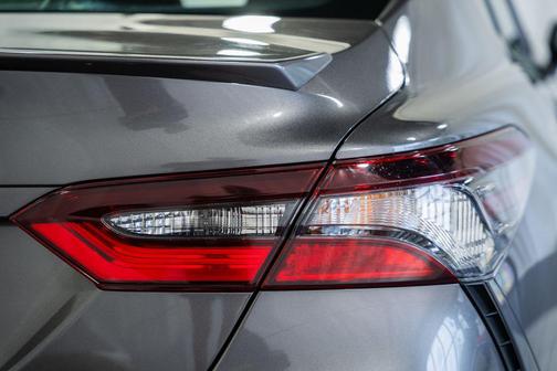 Predawn Gray Mica 2021 Toyota Camry SE