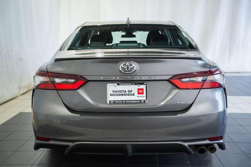 Predawn Gray Mica 2021 Toyota Camry SE