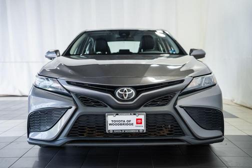 Predawn Gray Mica 2021 Toyota Camry SE