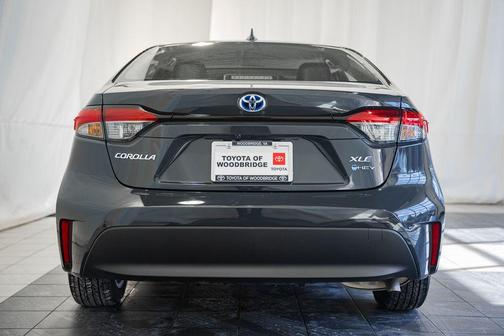 2025 Toyota Corolla Hybrid XLE
