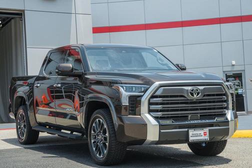 Smoked Mesquite 2023 Toyota Tundra Limited