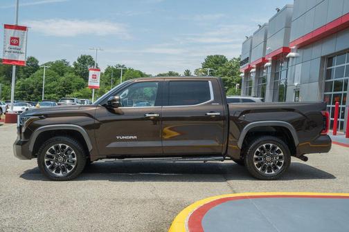 Smoked Mesquite 2023 Toyota Tundra Limited