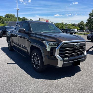 Smoked Mesquite 2023 Toyota Tundra Limited