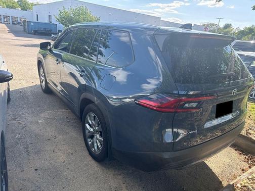 Gray 2025 Toyota Grand Highlander Limited
