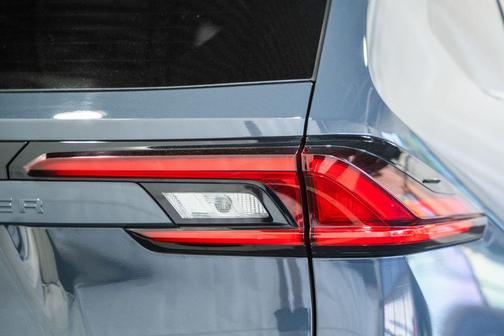 Gray 2025 Toyota Grand Highlander Limited