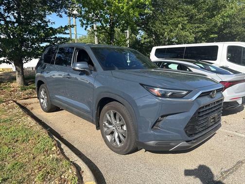 Gray 2025 Toyota Grand Highlander Limited