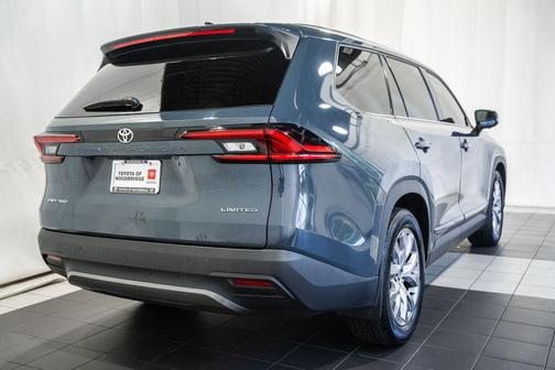 Gray 2025 Toyota Grand Highlander Limited