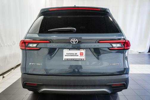 Gray 2025 Toyota Grand Highlander Limited