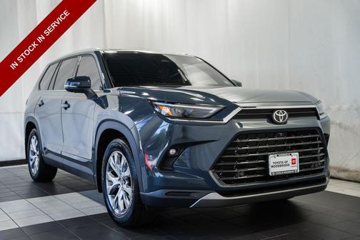 Gray 2025 Toyota Grand Highlander Limited