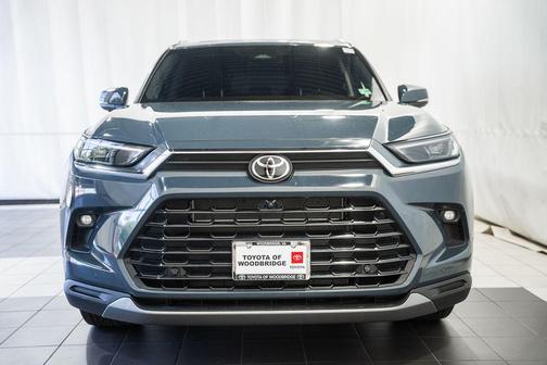 Gray 2025 Toyota Grand Highlander Limited