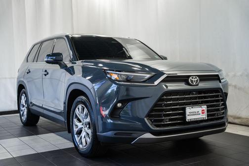 Gray 2025 Toyota Grand Highlander Limited