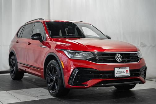 2024 Volkswagen Tiguan 2.0T SE R-Line Black 4MOTION