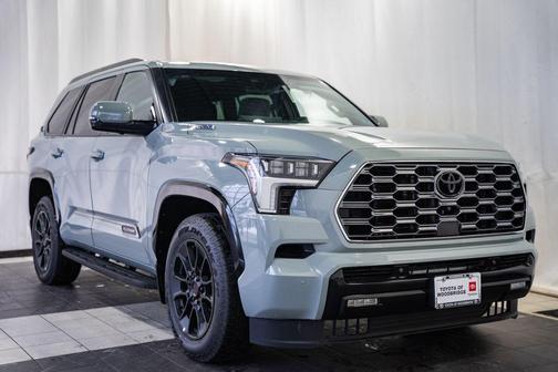 2026 Toyota Sequoia Platinum