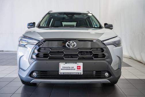 Sonic Silver 2026 Toyota Corolla Cross XLE