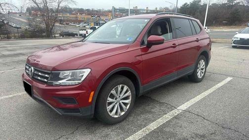 2018 Volkswagen Tiguan 2.0T S 4MOTION