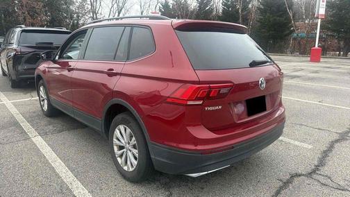 2018 Volkswagen Tiguan 2.0T S 4MOTION