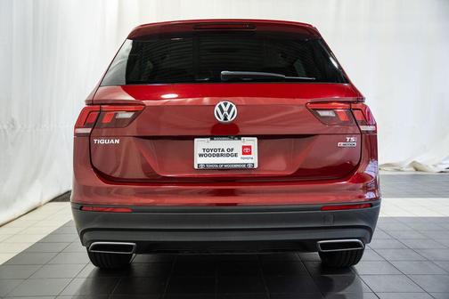 2018 Volkswagen Tiguan 2.0T S 4MOTION