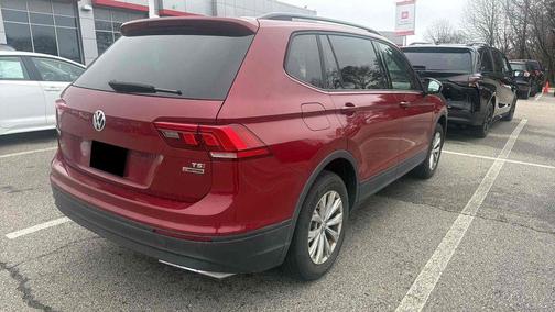 2018 Volkswagen Tiguan 2.0T S 4MOTION