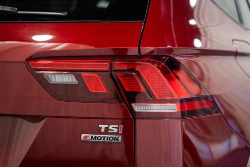 2018 Volkswagen Tiguan 2.0T S 4MOTION